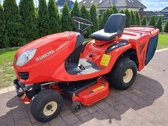 Zahradní traktor Kubota GR 1600 - II - 2