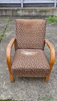 RETRO KŘESLA (KŘESLA A KOŽELKA)-50 LÉTA - 2
