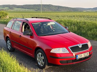Škoda Octavia II Tour 1,6 MPI 75 kW 2012 - 2