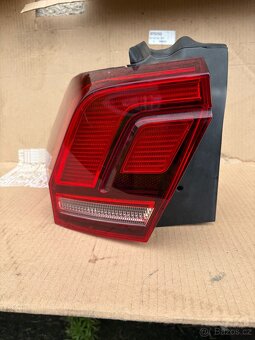 VW Tiguan,levé zadní světlo,2SD013266-01 - 2