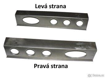 Příčník pod přední sedačku Tatra 613 - 2