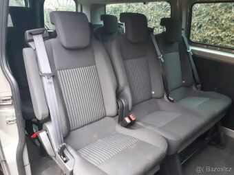 Ford Transit Custom 2,2 TDCI r.v.11/2015, klimatizace, 8míst - 2