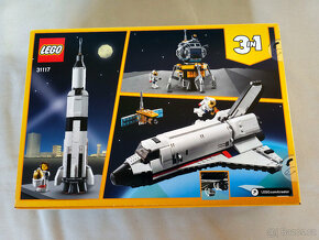LEGO Creator 31117 Vesmírné dobrodružství s raketoplánem - 2