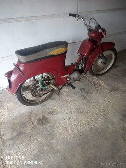 Jawa Pionýr 555 - 2
