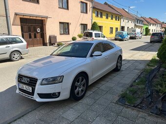 Audi A5 3.0TDI se závadou - 2