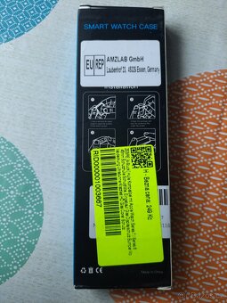 4x ochranné sklo/ ochrana Apple Watch Series 7/Series 8 - 2