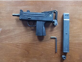 Airsoft pistole ingram M11/ micro uzi - 2