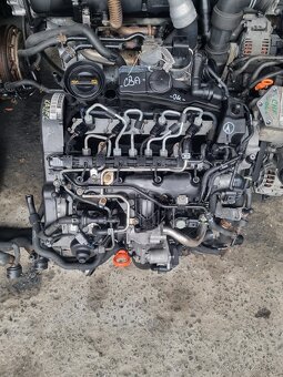 Motor 2,0 tdi 103kw Typ CBA dovoz kompletní - 2
