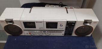 Sharp tuzex 1982 double rmg vše funkční - 2
