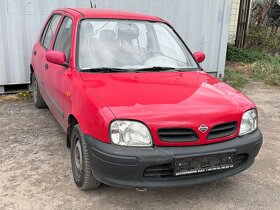 Nissan Micra K11 na náhradní díly - 2