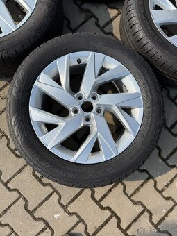 Kompletní alu VW Tiguan 5x112r18+235/55r18 letní - 2
