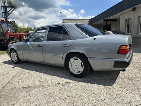 MB W124 rok 1991 260E 118kw 2,6 benzín - 2