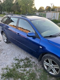 Mazda 6 2.0 na náhradní díly (plně pojízdná) - 2