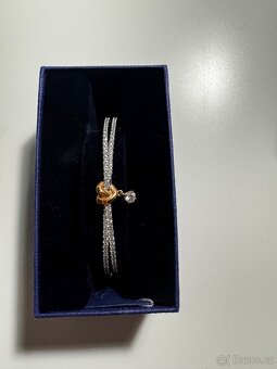 Pevný náramek Lifelong Heart SWAROVSKI - 2