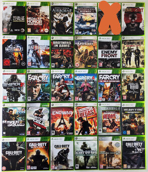 Válečné hry na Xbox 360 - 2
