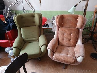 2X Retro otočný ušák UP.Závod, Rousínov - 2