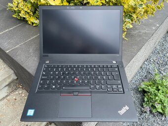 Lenovo T480 - CPU i7, NVIDIA GeForce, LCD 2560x1440, IR kam - 2