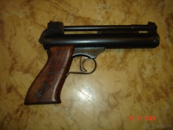 Prodám vzduchovka pistoli LOV 1 dle fota... Rarita pro sběra - 2