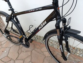 Kolo KTM life one - ALU rám 20" - 2