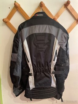 Motorkářská bunda s vložkou - 2XL - 2