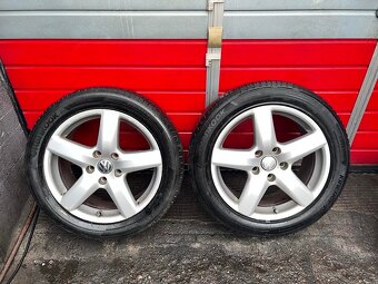 Original ALU kola VW AVIGNON 19" 9J ET60 + pneu 255/50/R19 - 2