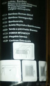 Roleta bambus - 2