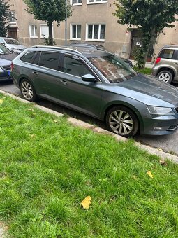 Škoda Superb 3 1.6 TDI kombi automat - 2