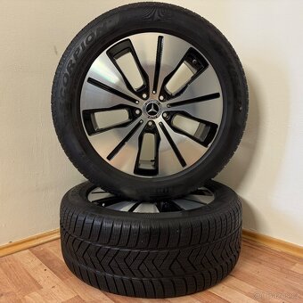 MERCEDES EQC 5x112 R19 ET32/34+DVOUROZMĚRNÉ ZIMNÍ - 2