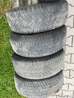 Octavia 3 alu kola 205/55R 16 - 2