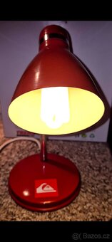 Stolní lampa-Červená - 2