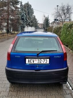 Fiat Punto 1.majitel koupeno v ČR - 2