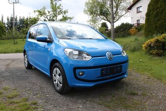 Volkswagen UPErdgas high UP, CNG,50kw,5 dveří,1Majitel - 2
