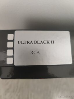 Tellurium Q Ultra Black II (RCA) - 2