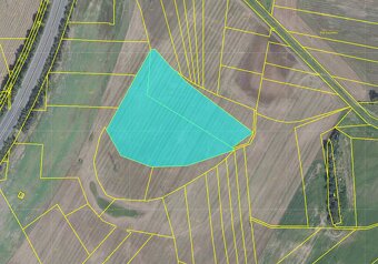 Pole s velmi dobrou bonitou - 3,2 ha - kú Nový Vestec - 2