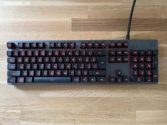 Herní klávesnice Logitech G413 Carbon, CZ - 2