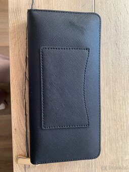 Dámská velká peněženka Michael Kors černá - 2