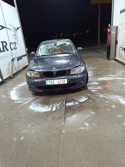 Prodám BMW 120d e87 prodej/výměna - 2