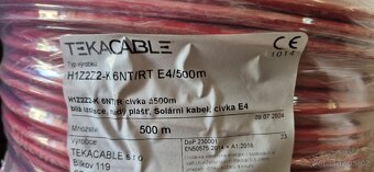 Solární kabel - 2