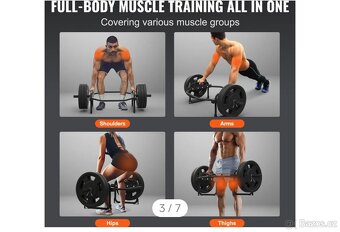 Squat/deadlift bar - 2
