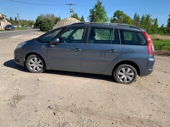 Citroën C4 Picasso na opravu nebo náhradní díly - 2