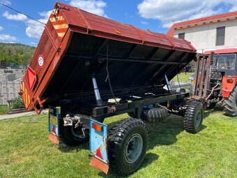 Prodám vlečku za traktor 5t BSS P53 S - 2