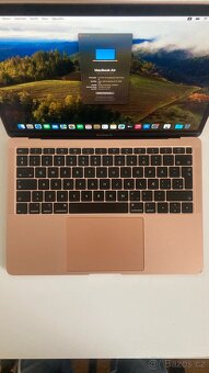MacBook Air 13” 2019 rose gold - 2