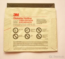 DISKETY PRODÁM 11 kusů disket 5,25 - 2