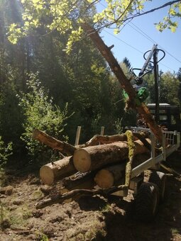 Malá vyvážečka 4t - Avestavagnen Švédsko - 2