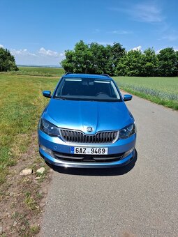 Škoda Fabia combi 1.0 TSI 2018 - 2