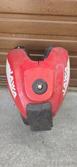 Nádrž Jawa 350/ 340 Tramp - 2
