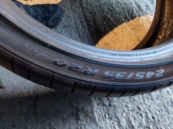 245/35/20 95y Pirelli - letní pneu 2ks - 2