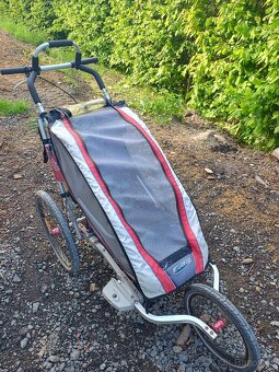 Cyklolvozik chariot CX1 - 2