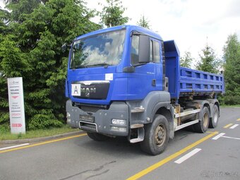 MAN TGS 26.440 6x6 BB Boardmatic, ev.č. 25117 - 2