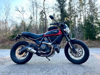 Ducati Scrambler Icon – Termignoni, výbava, TOP stav – 11 00 - 2